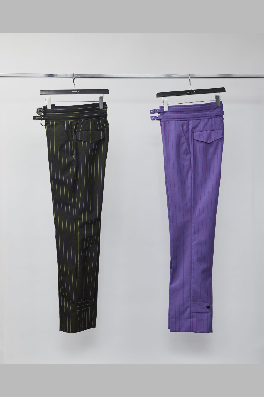 trouser pants　LITTLEBIG purple股下720ウエスト390