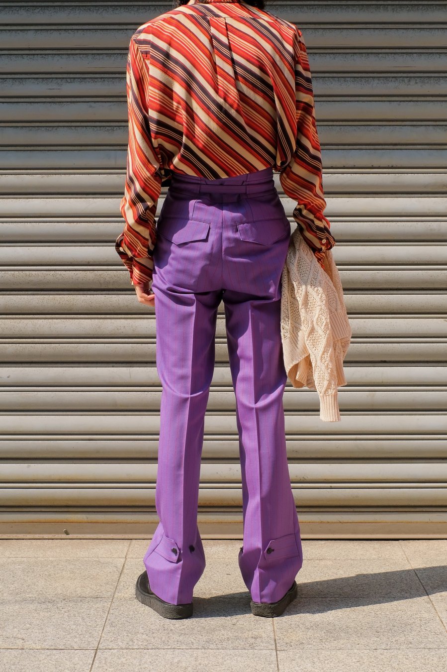 LITTLEBIG（リトルビッグ）のGurkha Trousers Purple（グルカトラウザーズ）の通販サイト-大阪 堀江 PALETTE art  alive（パレットアートアライヴ）-