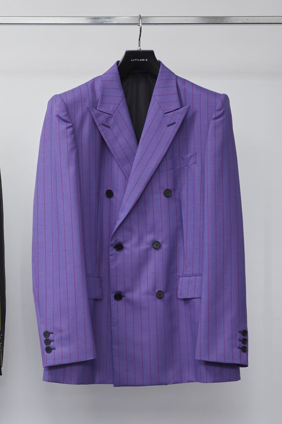 LITTLEBIG（リトルビッグ）の22ss Concaved Shoulder Jacket Purple ...
