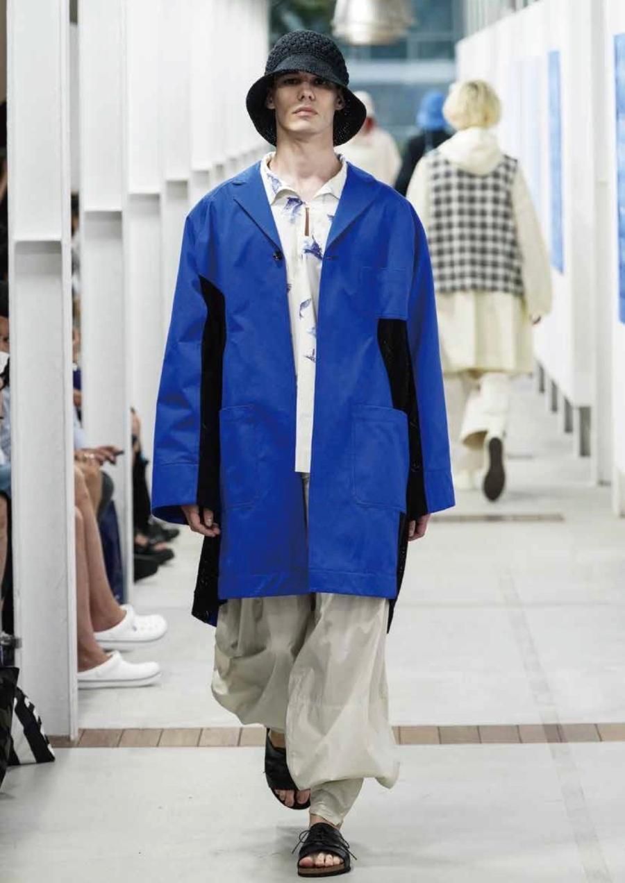 SHINYAKOZUKA（シンヤコズカ）のHIS FRENCH SMOCK（シャツ）の通販 