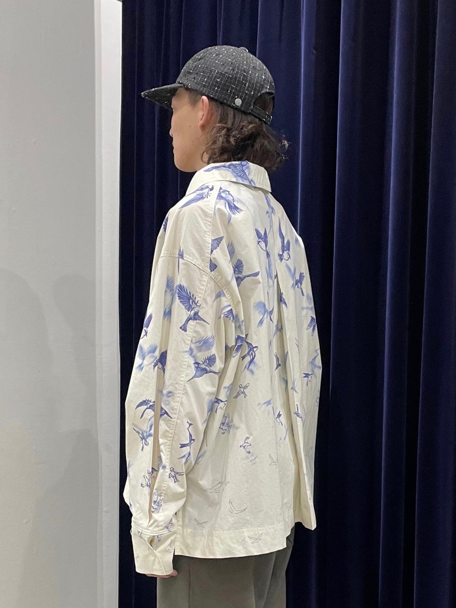 SHINYAKOZUKA（シンヤコズカ）のHIS FRENCH SMOCK（シャツ）の通販