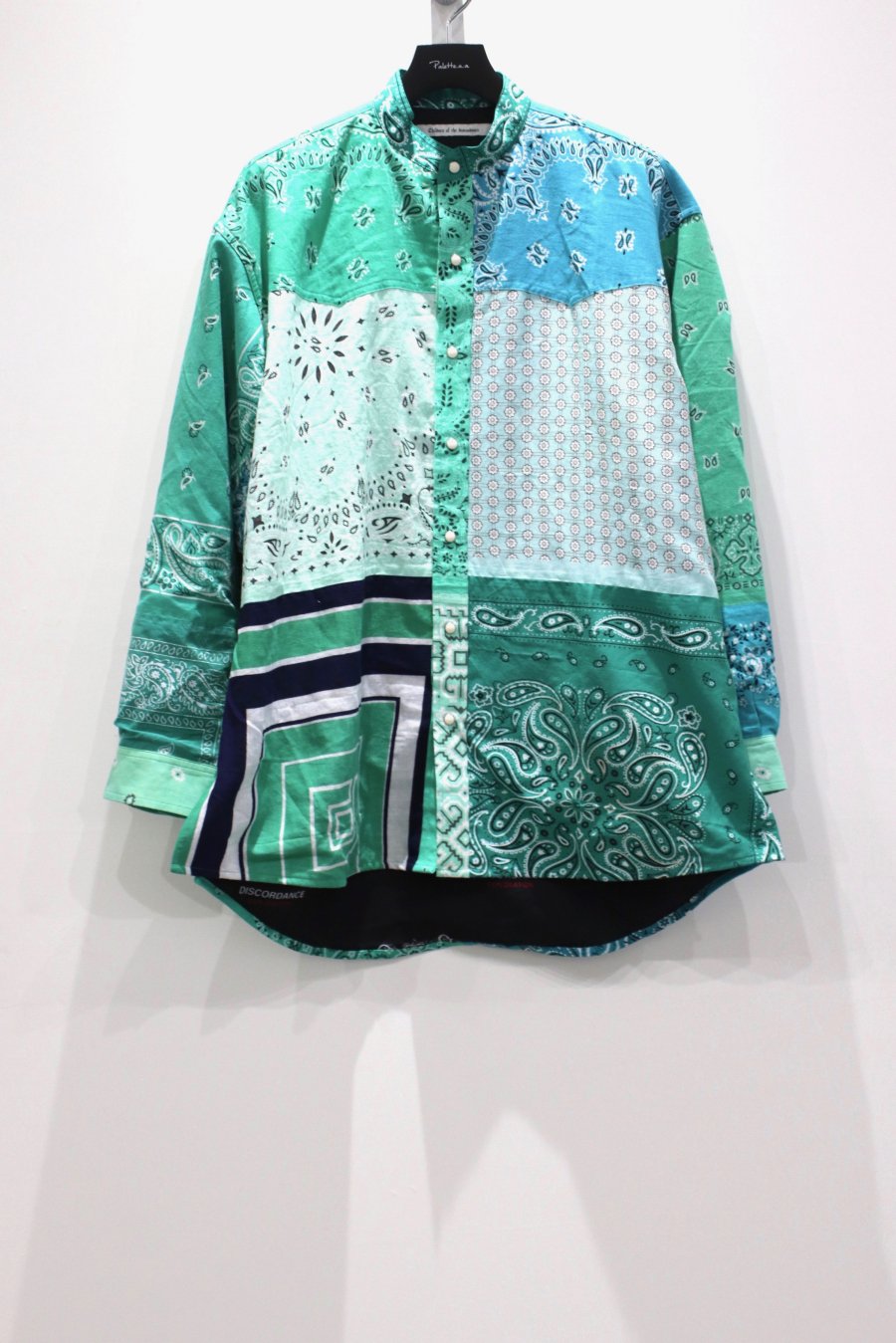Children of the discordance  22ss BANDANA PATCHWORK SHIRT LS SP-2<img class='new_mark_img2' src='https://img.shop-pro.jp/img/new/icons15.gif' style='border:none;display:inline;margin:0px;padding:0px;width:auto;' />