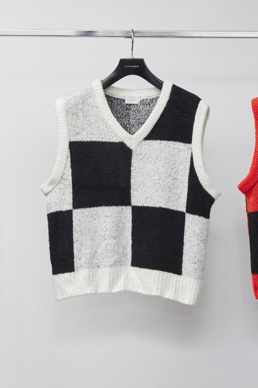 LITTLEBIG（リトルビッグ）のPattern Knit Vestの通販サイト-大阪 堀江