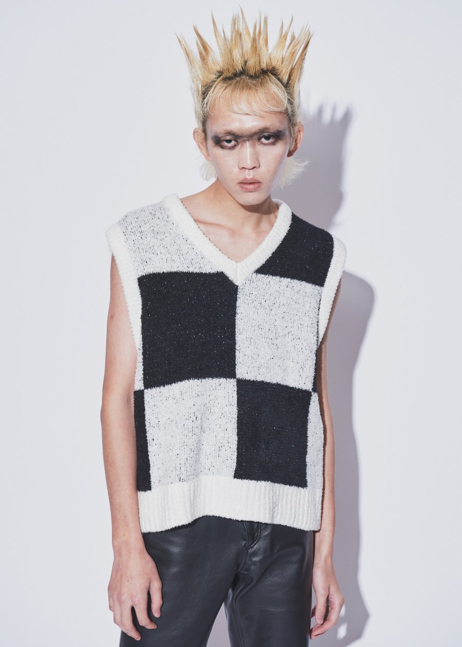 LITTLEBIG（リトルビッグ）のPattern Knit Vestの通販サイト-大阪 堀江