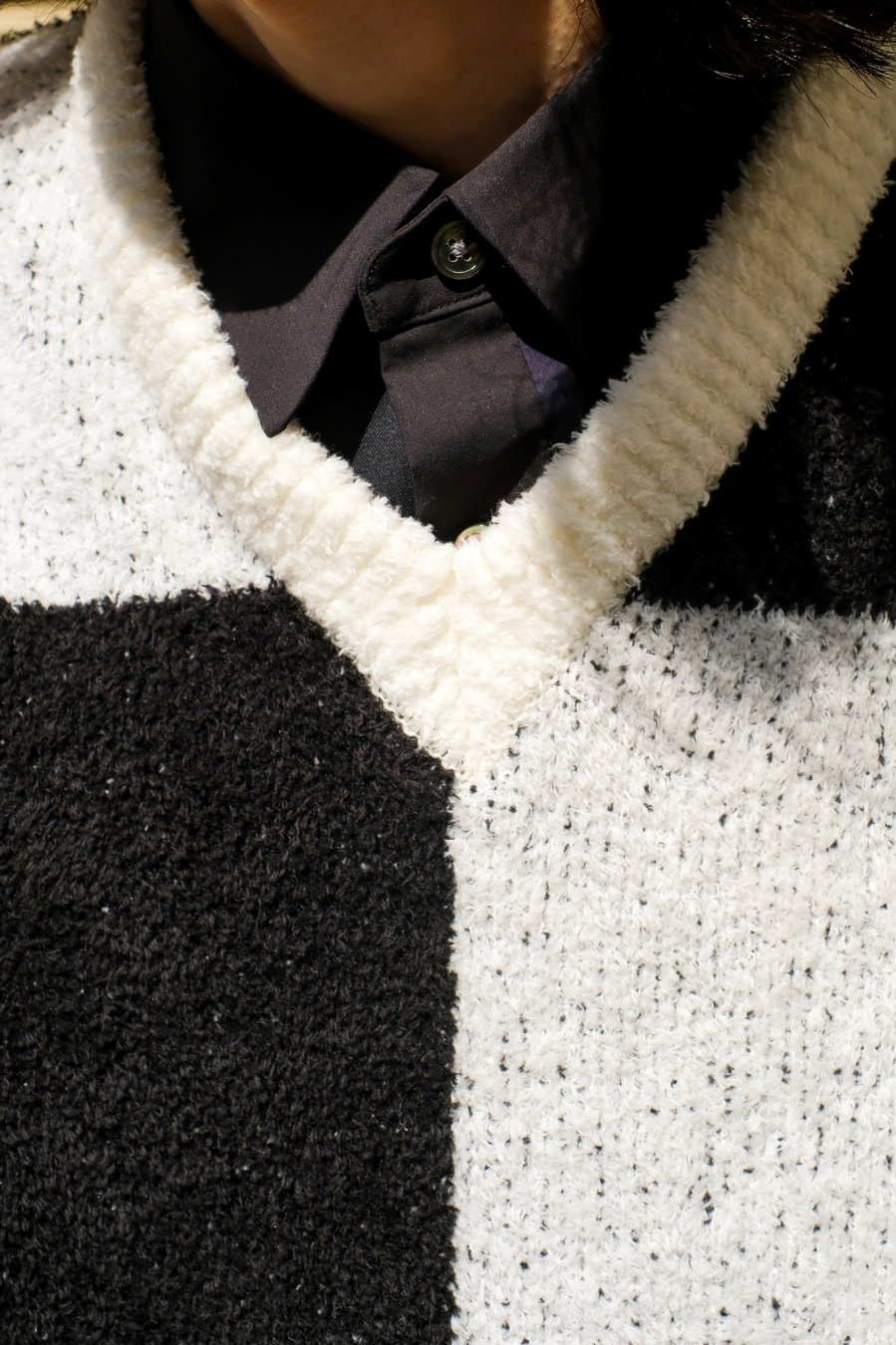 LITTLEBIG（リトルビッグ）のPattern Knit Vestの通販サイト-大阪 堀江 PALETTE art  alive（パレットアートアライヴ）-