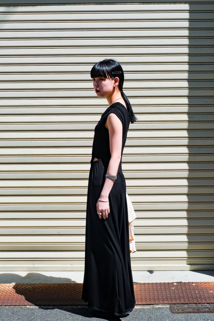 FETICO（フェティコ）のCUTOUT JERSEY DRESS（ドレス）の通販サイト