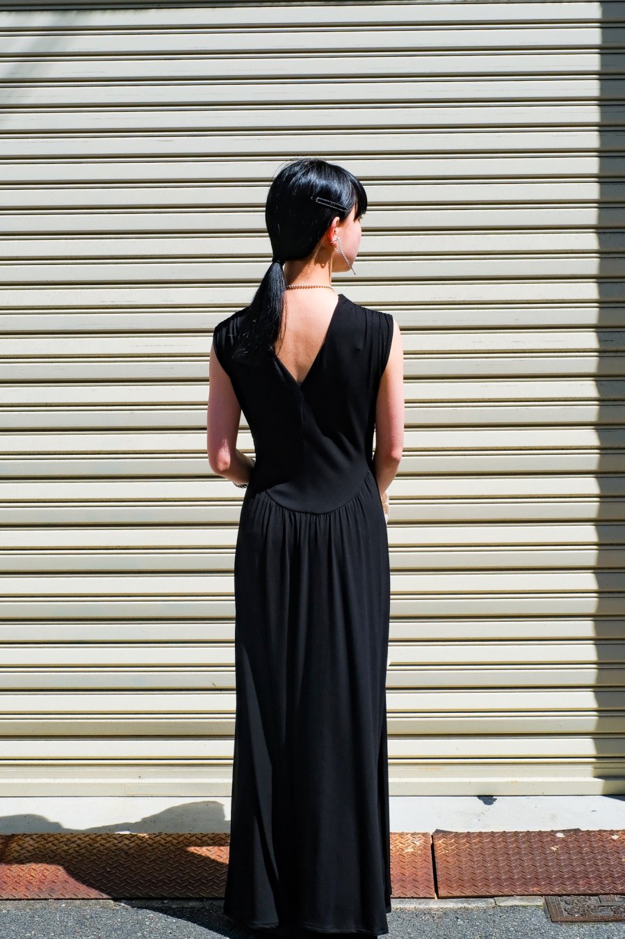 FETICO（フェティコ）のCUTOUT JERSEY DRESS（ドレス）の通販サイト