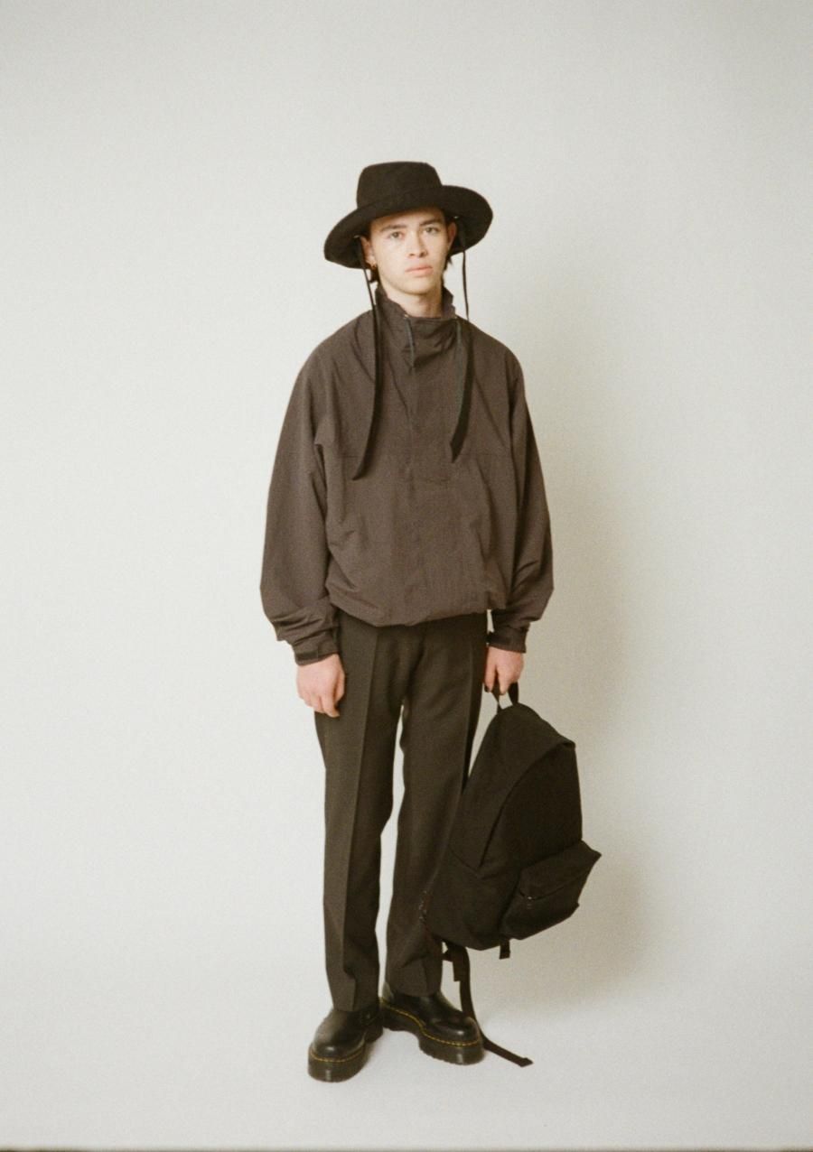 soe（ソーイ）のWrap Up Soft Hat Collaborated With KIJIMA TAKAYUKI 