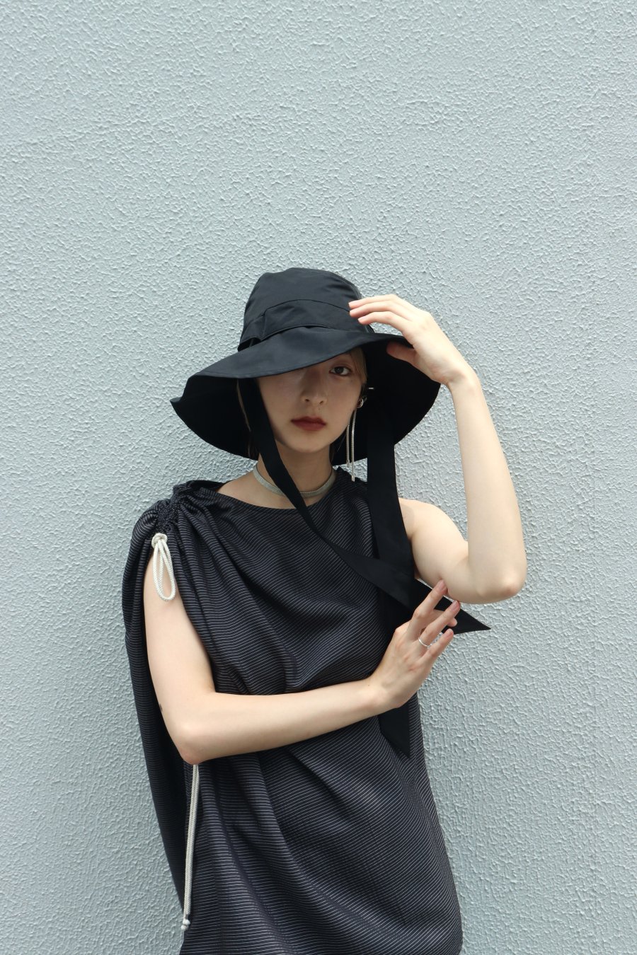 soe（ソーイ）のWrap Up Soft Hat Collaborated With KIJIMA TAKAYUKI 