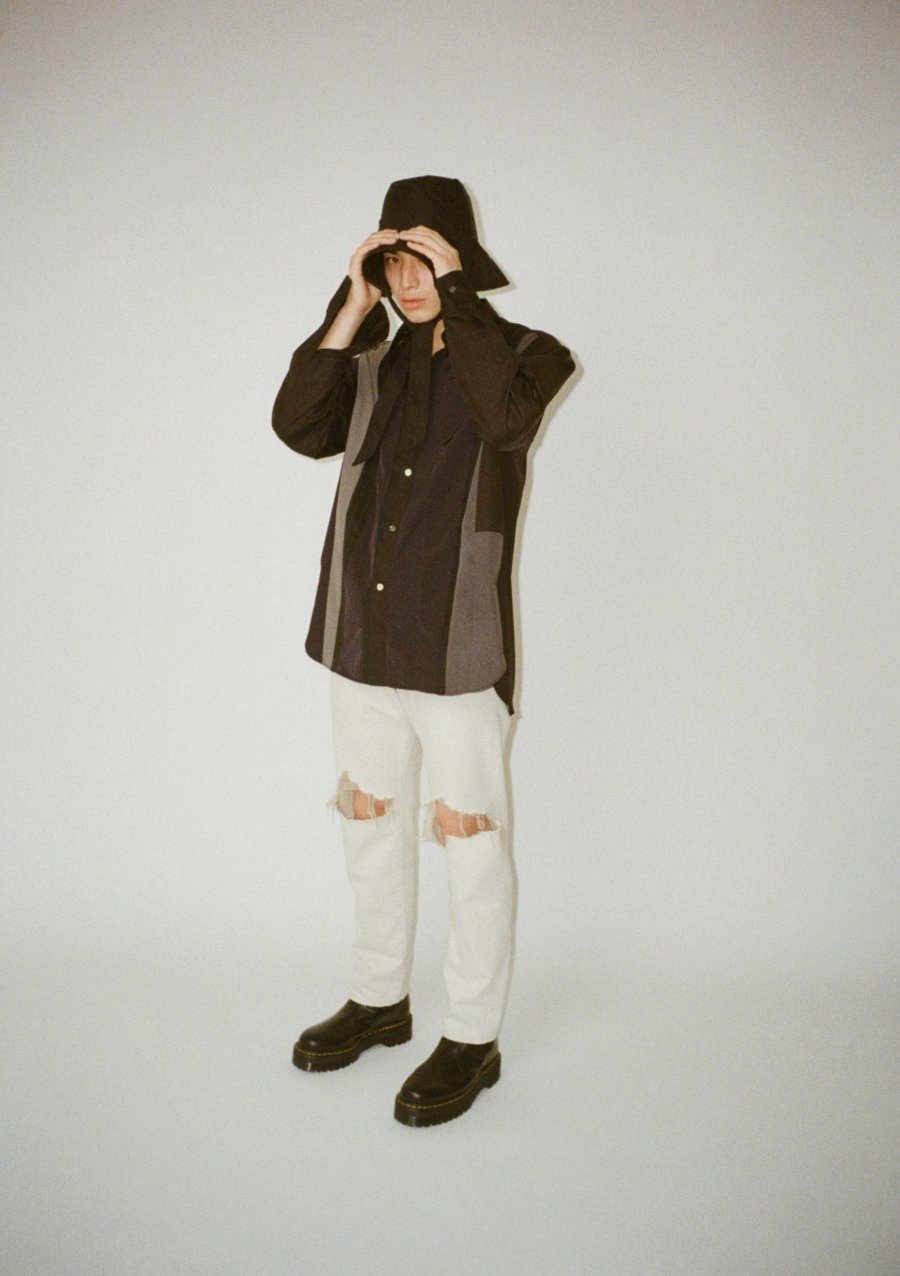 soe（ソーイ）のWrap Up Soft Hat Collaborated With KIJIMA TAKAYUKI