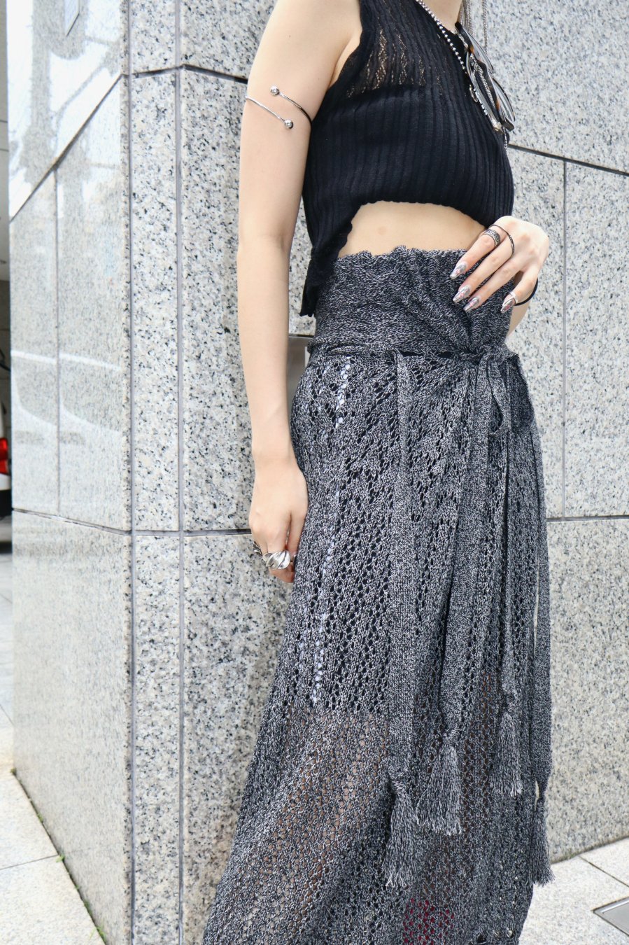 LENZ（レンズ）のKNIT SKIRT（ニットスカート）の通販サイト-大阪 堀江 PALETTE art alive（パレットアートアライヴ）-