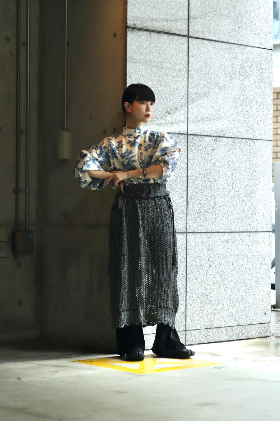 LENZ（レンズ）のKNIT SKIRT（ニットスカート）の通販サイト-大阪 堀江 PALETTE art alive（パレットアートアライヴ）-