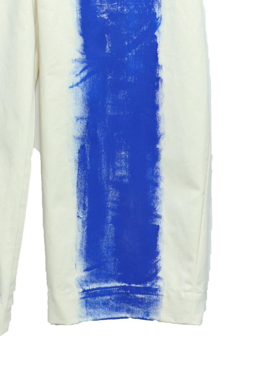 SHINYAKOZUKA(シンヤコズカ)のSIDE TACK TAPERED ECRUの通販 SHINYAKOZUKA(シンヤコズカ)のSIDE TACK TAPERED ECRUの通販