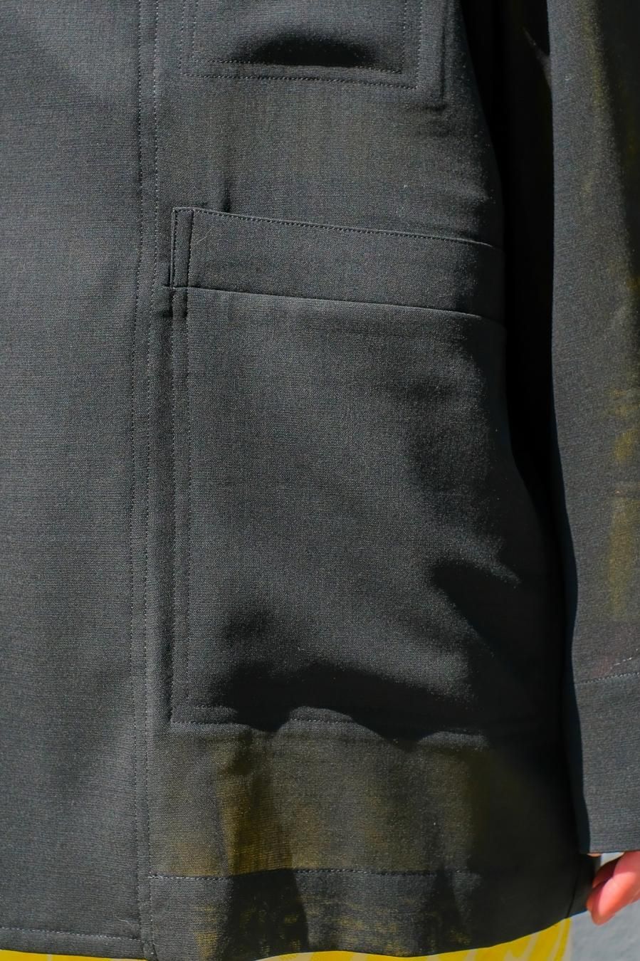 SHINYAKOZUKA(シンヤコズカ)のSACK COAT(ジャケット)の通販 SHINYAKOZUKA(シンヤコズカ)のSACK COAT(ジャケット)の通販