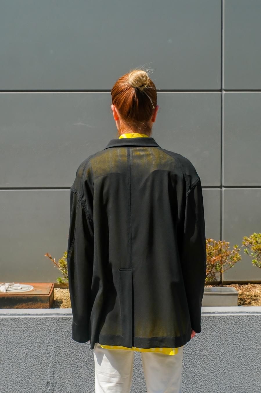 SHINYAKOZUKA(シンヤコズカ)のSACK COAT(ジャケット)の通販 SHINYAKOZUKA(シンヤコズカ)のSACK COAT(ジャケット)の通販