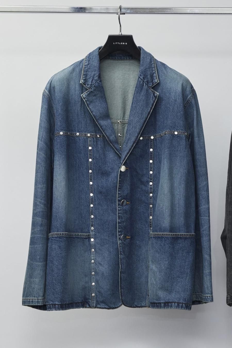 LITTLEBIG（リトルビッグ）のDenim Coveralls（デニムカバーオール）の通販サイト-大阪 堀江 PALETTE art  alive（パレットアートアライヴ）-