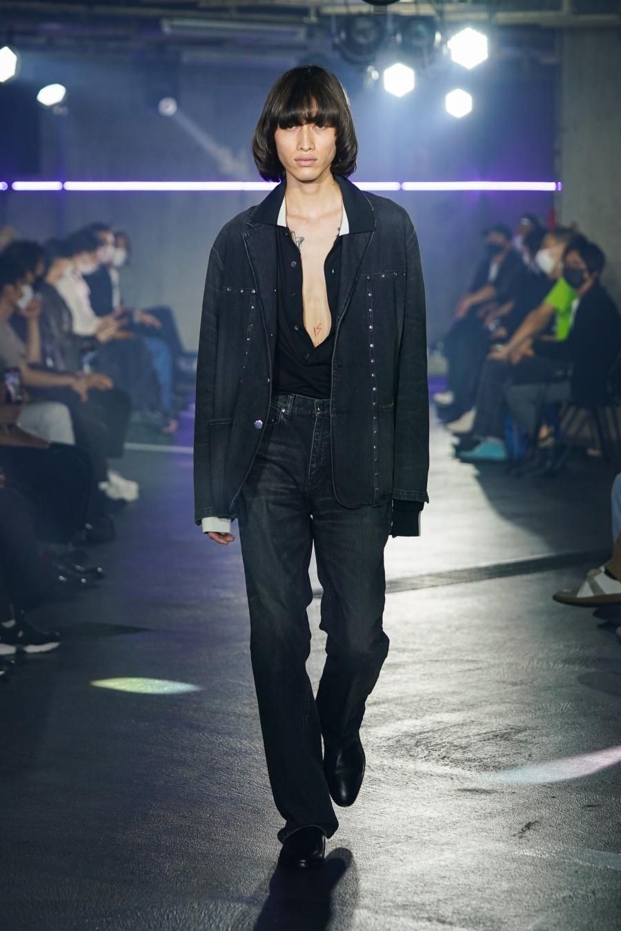 初売り旅行 LITTLEBIG（リトルビッグ）のDenim Coveralls（デニム ジャケット・アウター