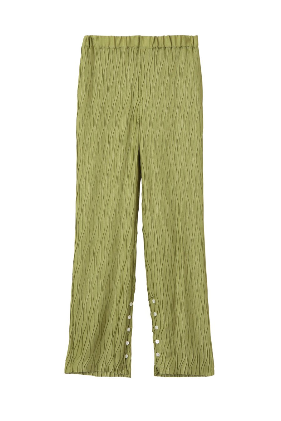 BELPER  PLEATED PANT（GREEN）<img class='new_mark_img2' src='https://img.shop-pro.jp/img/new/icons15.gif' style='border:none;display:inline;margin:0px;padding:0px;width:auto;' />
