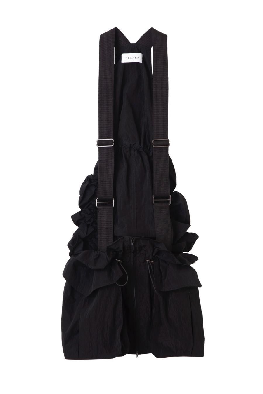 BELPER（ベルパー）のNYLON RIPSTOP VEST BLACK（ベスト）の通販サイト 