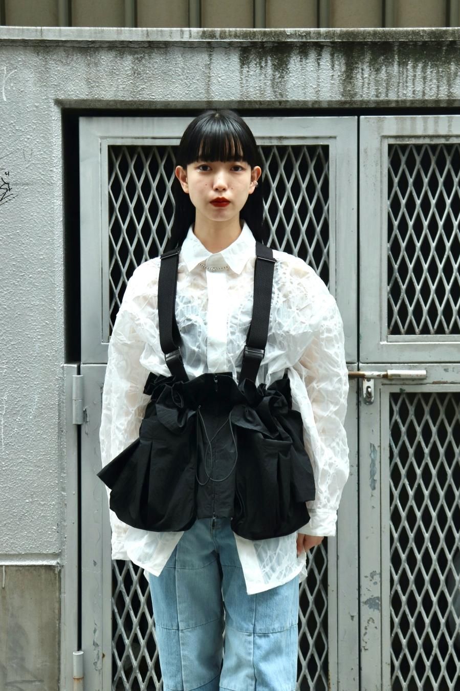 BELPER（ベルパー）のNYLON RIPSTOP VEST BLACK（ベスト）の通販サイト ...