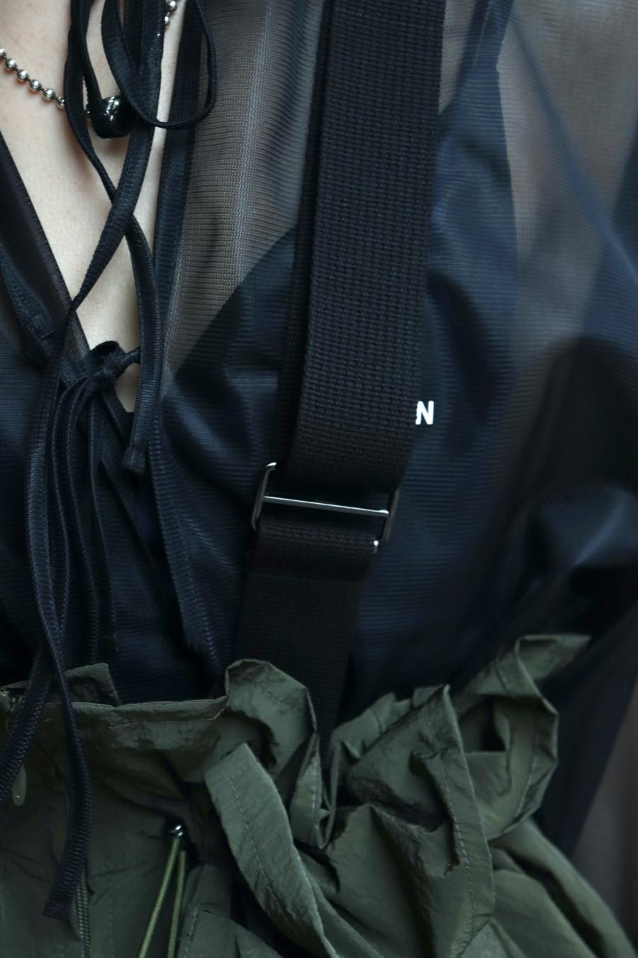 BELPER NYLON RIPSTOP VEST ナイロンベスト BELPER（ベルパー）のNYLON RIPSTOP VEST KHAKI（ベスト）の通販