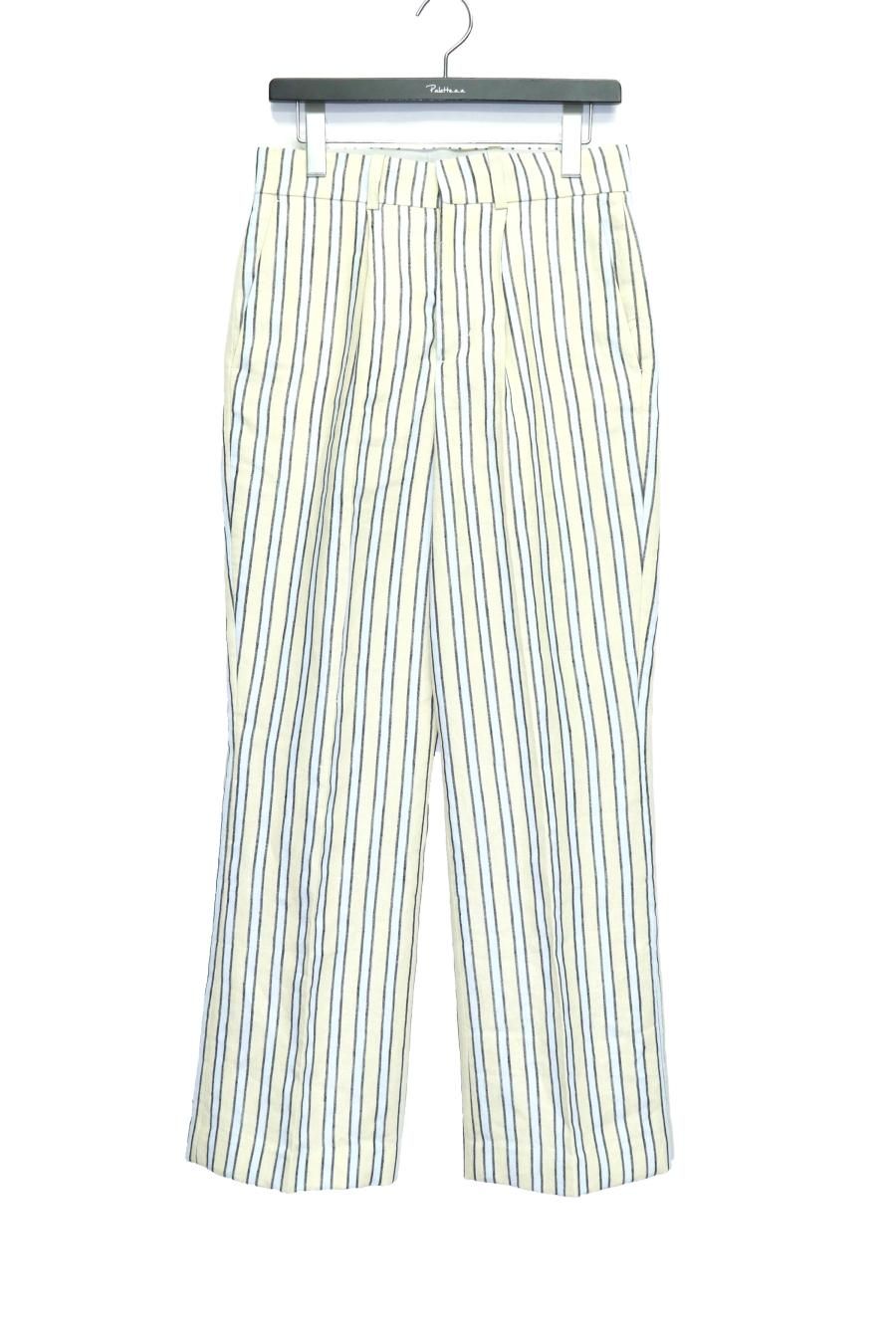 Nobuyuki Matsui（ノブユキ マツイ）のBell Slacks stripe（スラックス）の通販サイト-大阪 堀江 PALETTE art  alive（パレットアートアライヴ）-