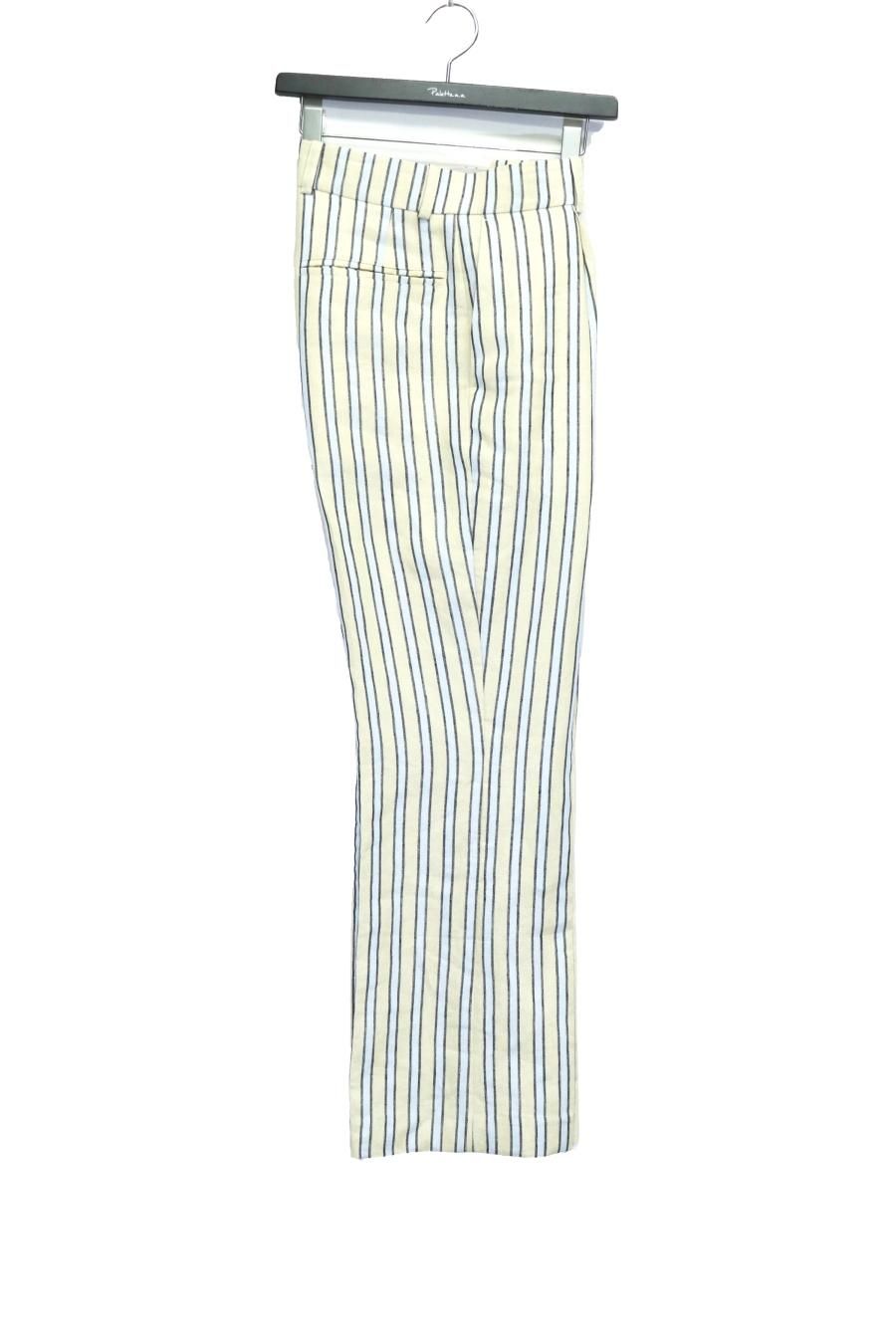 Nobuyuki Matsui（ノブユキ マツイ）のBell Slacks stripe（スラックス）の通販サイト-大阪 堀江 PALETTE art  alive（パレットアートアライヴ）-