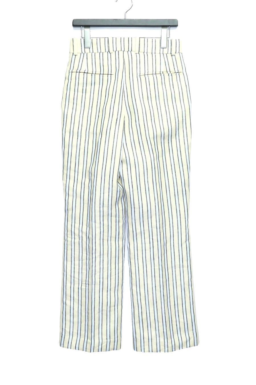 Nobuyuki Matsui（ノブユキ マツイ）のBell Slacks stripe（スラックス）の通販サイト-大阪 堀江 PALETTE art  alive（パレットアートアライヴ）-