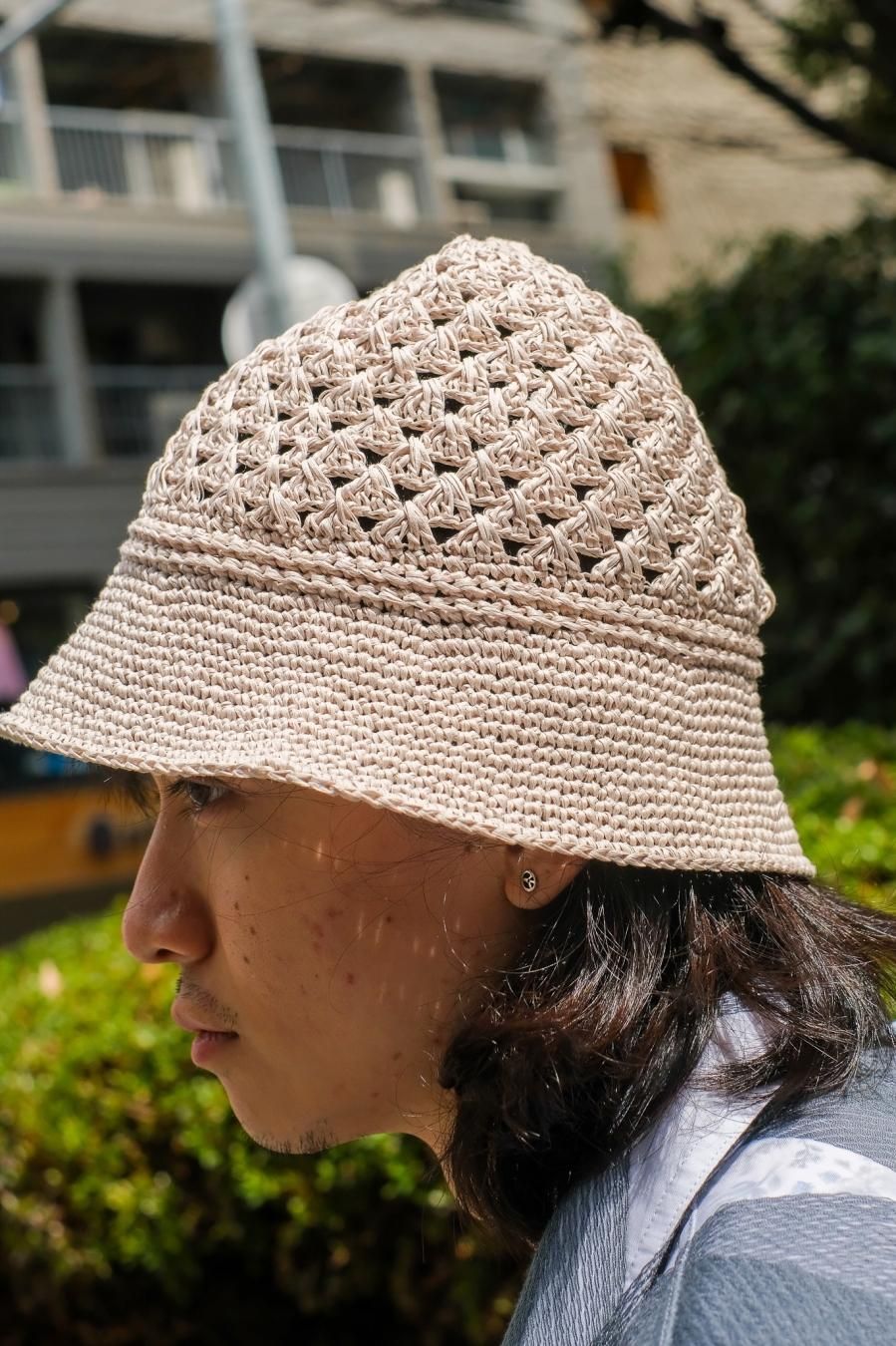 SHINYAKOZUKA（シンヤコズカ）のHAND CROCHET HAT（ハット）の通販