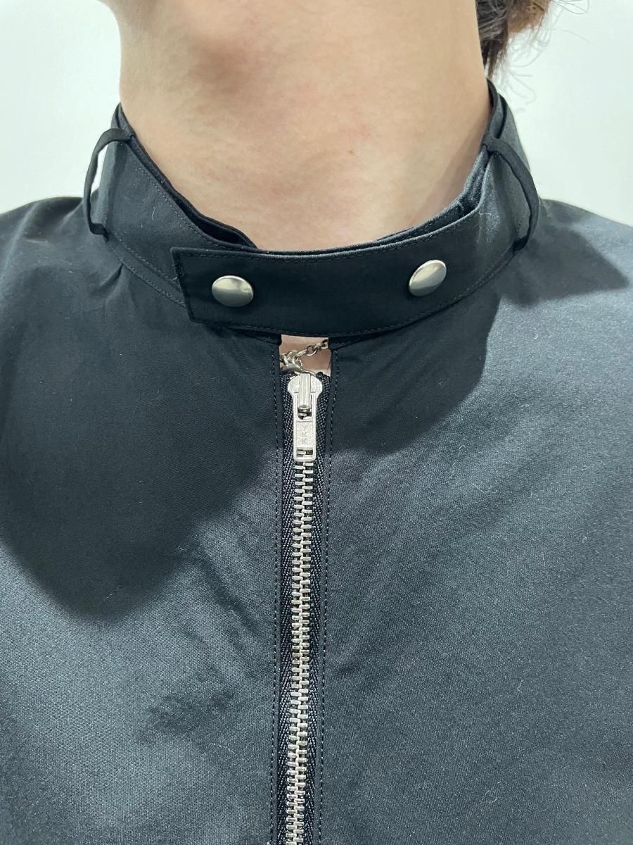 NULABEL（ニューレーベル）の22ss HALF ZIP SHIRTの通販サイト-大阪 