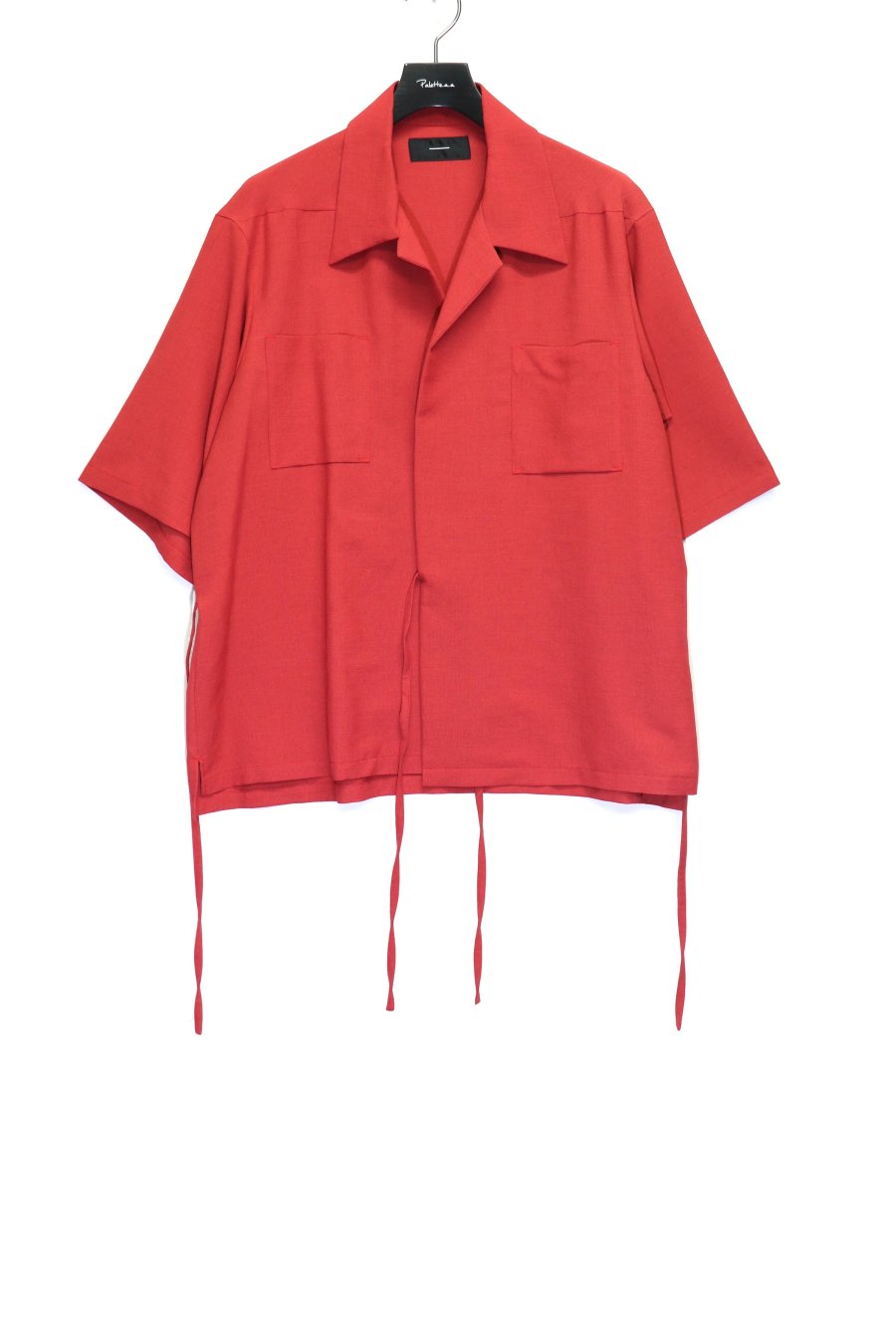 ［ー］Minus   HALF SLEEVE  THINKING SHIRT(RED)<img class='new_mark_img2' src='https://img.shop-pro.jp/img/new/icons15.gif' style='border:none;display:inline;margin:0px;padding:0px;width:auto;' />