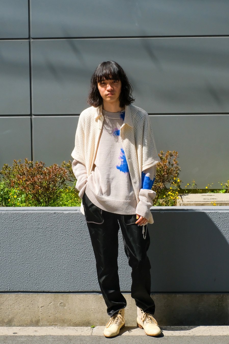 Nobuyuki Matsui（ノブユキ マツイ）のLining Pants（スラックス）の