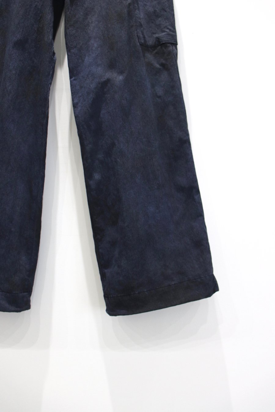 NULABEL（ニューレーベル）のGRAMENT DYED FIELD TROUSERS（パンツ）の