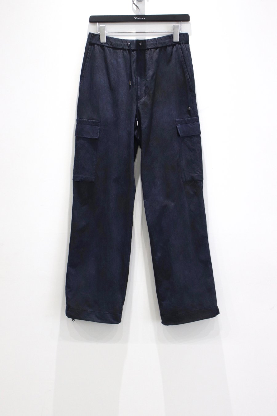 NULABEL  GRAMENT DYED FIELD TROUSERS<img class='new_mark_img2' src='https://img.shop-pro.jp/img/new/icons15.gif' style='border:none;display:inline;margin:0px;padding:0px;width:auto;' />
