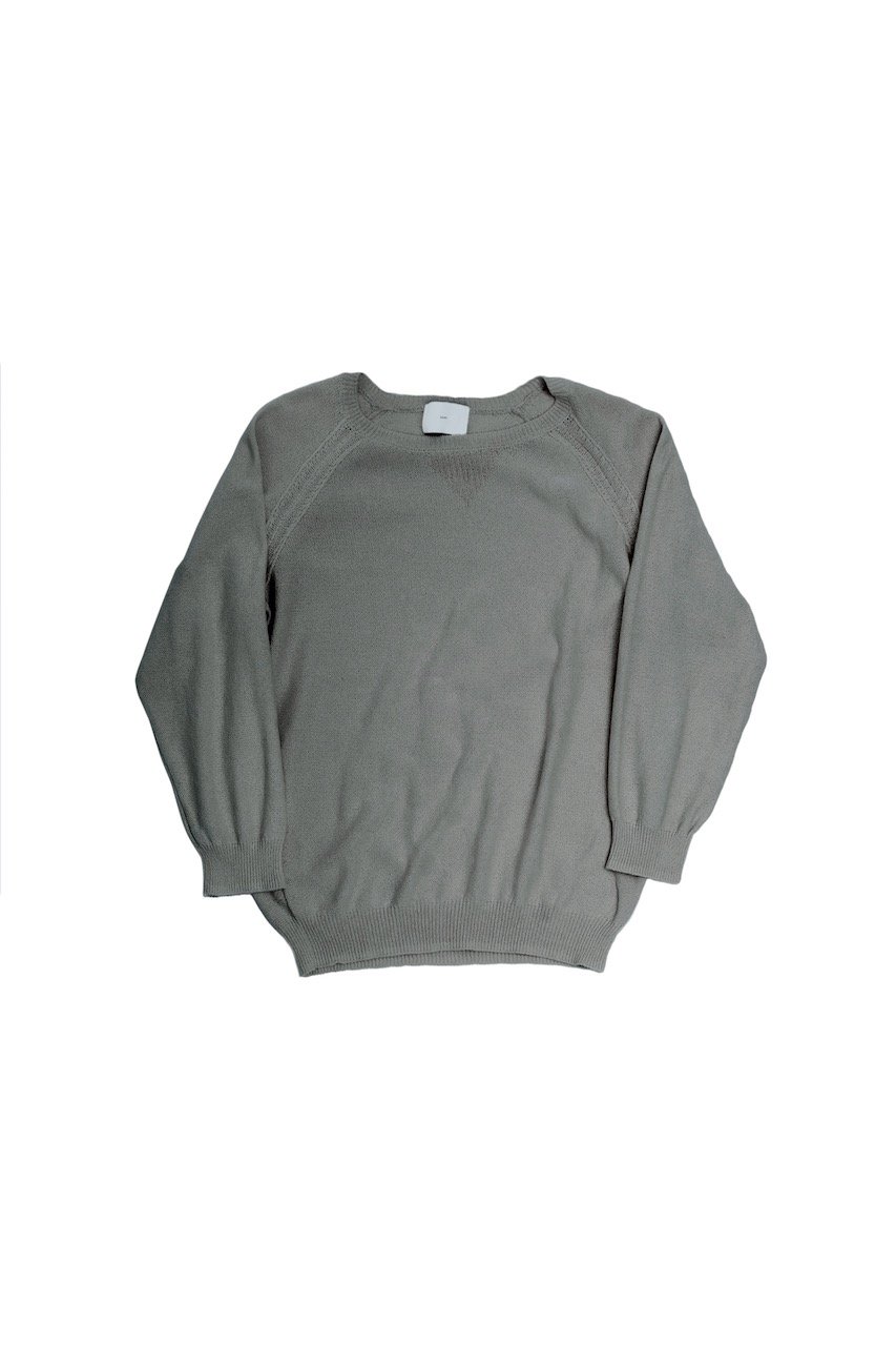 SUGARHILL  COTTON LONG SLEEVE KNIT(GREEN)<img class='new_mark_img2' src='https://img.shop-pro.jp/img/new/icons15.gif' style='border:none;display:inline;margin:0px;padding:0px;width:auto;' />