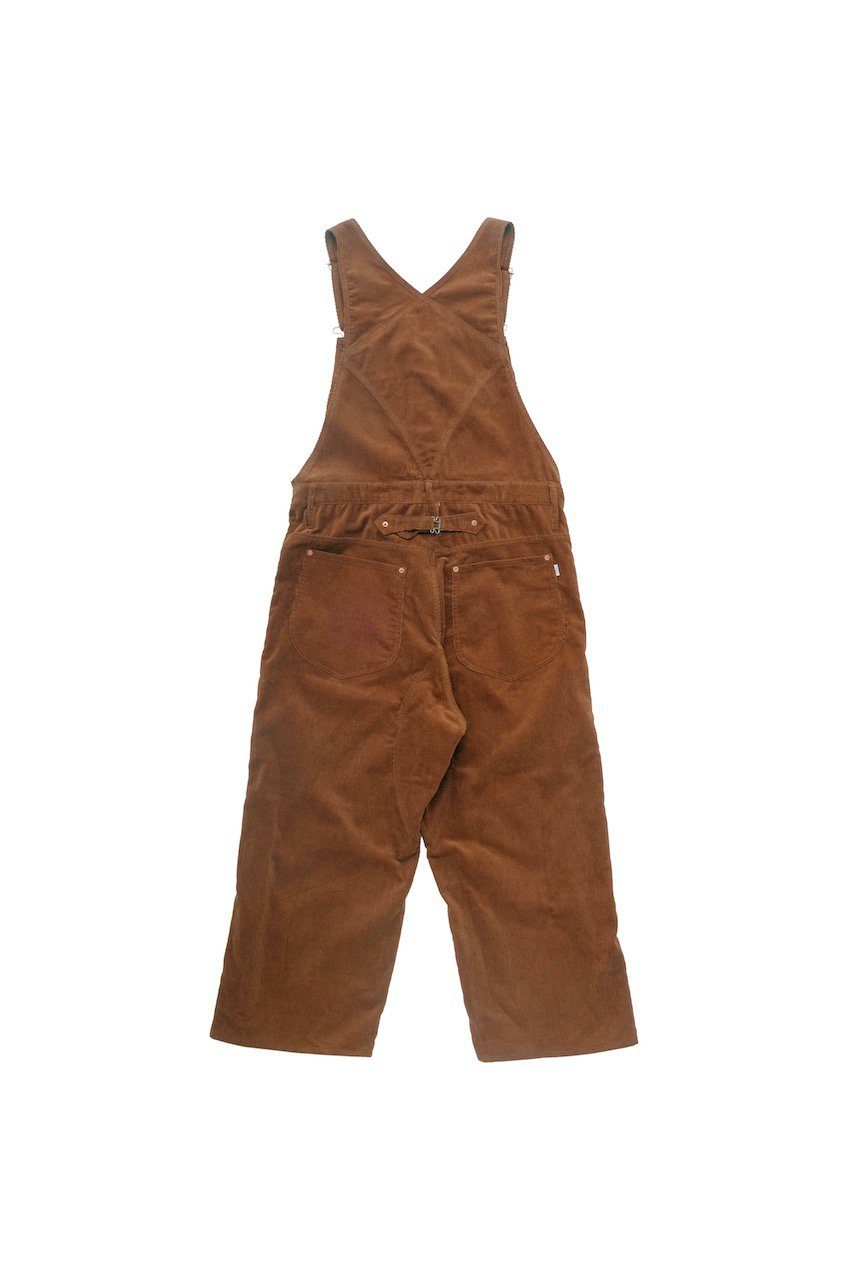 SUGARHILL（シュガーヒル）のCORDUROY OVERALL BROWNの通販サイト-大阪 堀江 PALETTE art  alive（パレットアートアライヴ）-