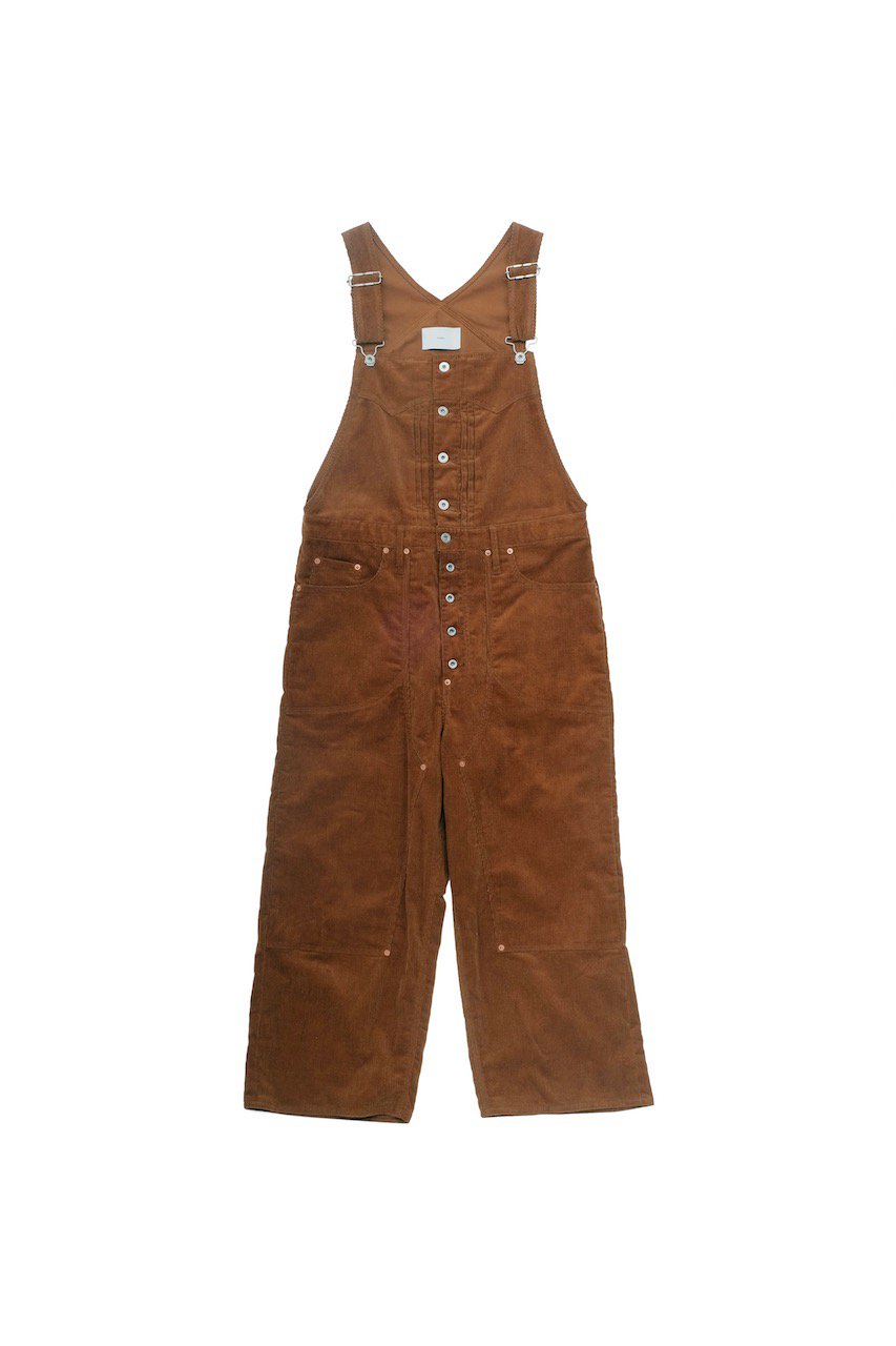 SUGARHILL  CORDUROY OVERALL(BROWN)<img class='new_mark_img2' src='https://img.shop-pro.jp/img/new/icons15.gif' style='border:none;display:inline;margin:0px;padding:0px;width:auto;' />