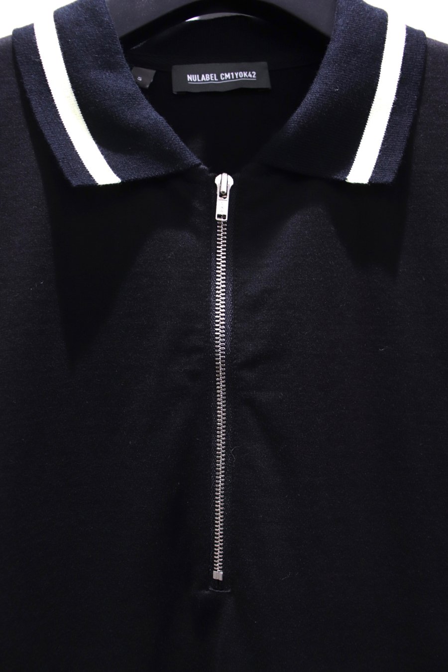 NULABEL（ニューレーベル）の22SS ZIP POLOの通販サイト-大阪 堀江