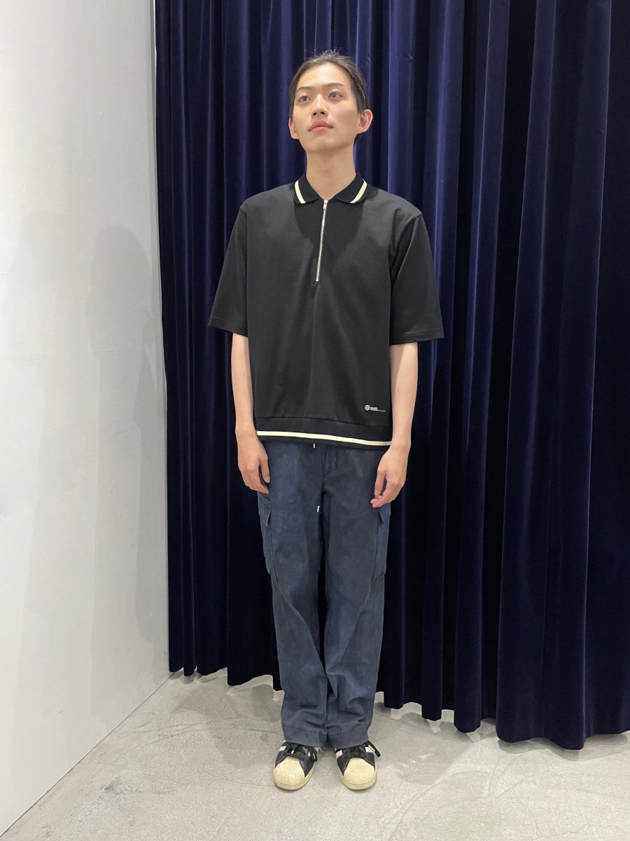 NULABEL（ニューレーベル）の22SS ZIP POLOの通販サイト-大阪 堀江