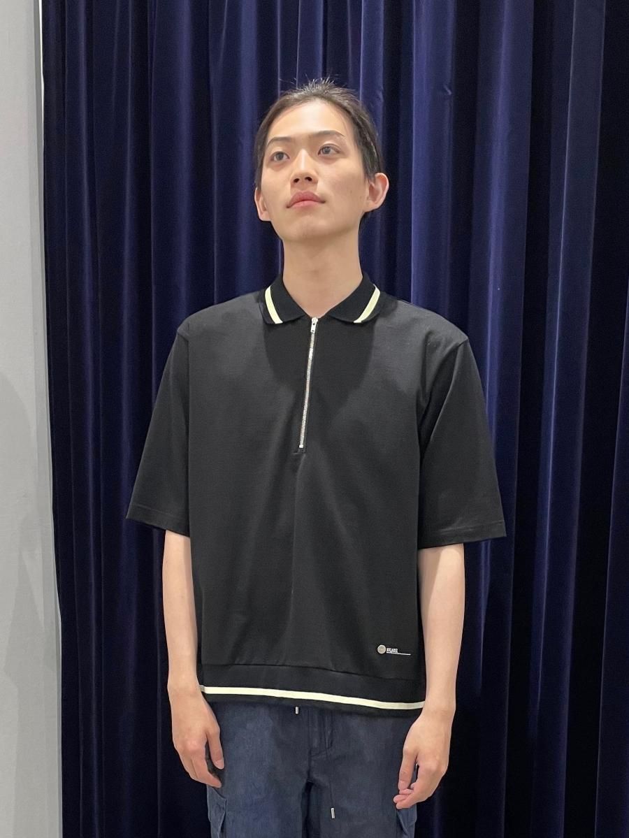 NULABEL（ニューレーベル）の22SS ZIP POLOの通販サイト-大阪