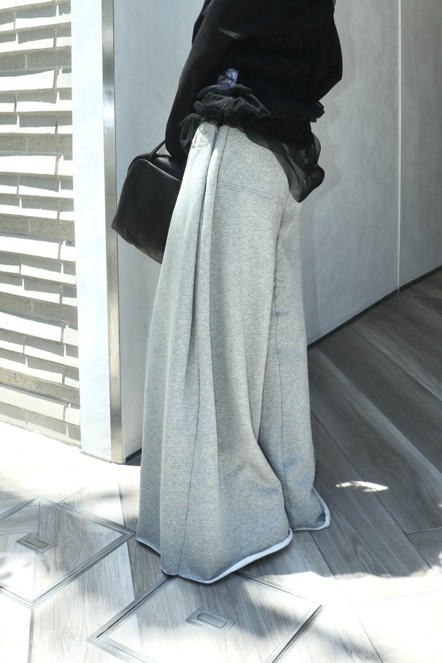 SHINYAKOZUKA(シンヤコズカ)のORDINARY HOME PANTALON HEATHERの通販 