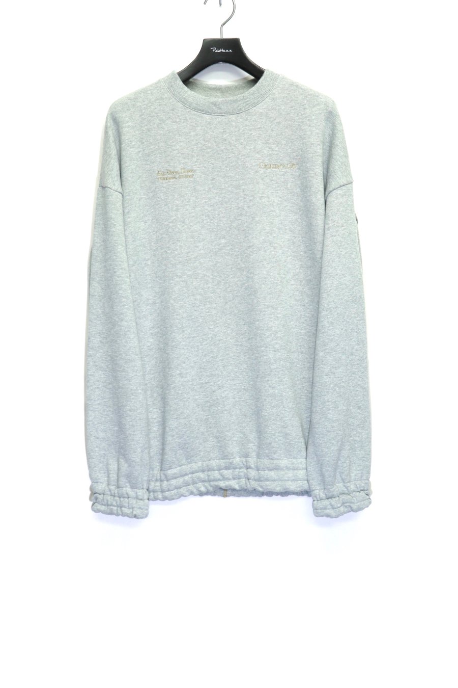 SHINYAKOZUKA（シンヤコズカ）のORDINARY SWEATSHIRT HEATHERの通販サイト-大阪 堀江 PALETTE art  alive（パレットアートアライヴ）-