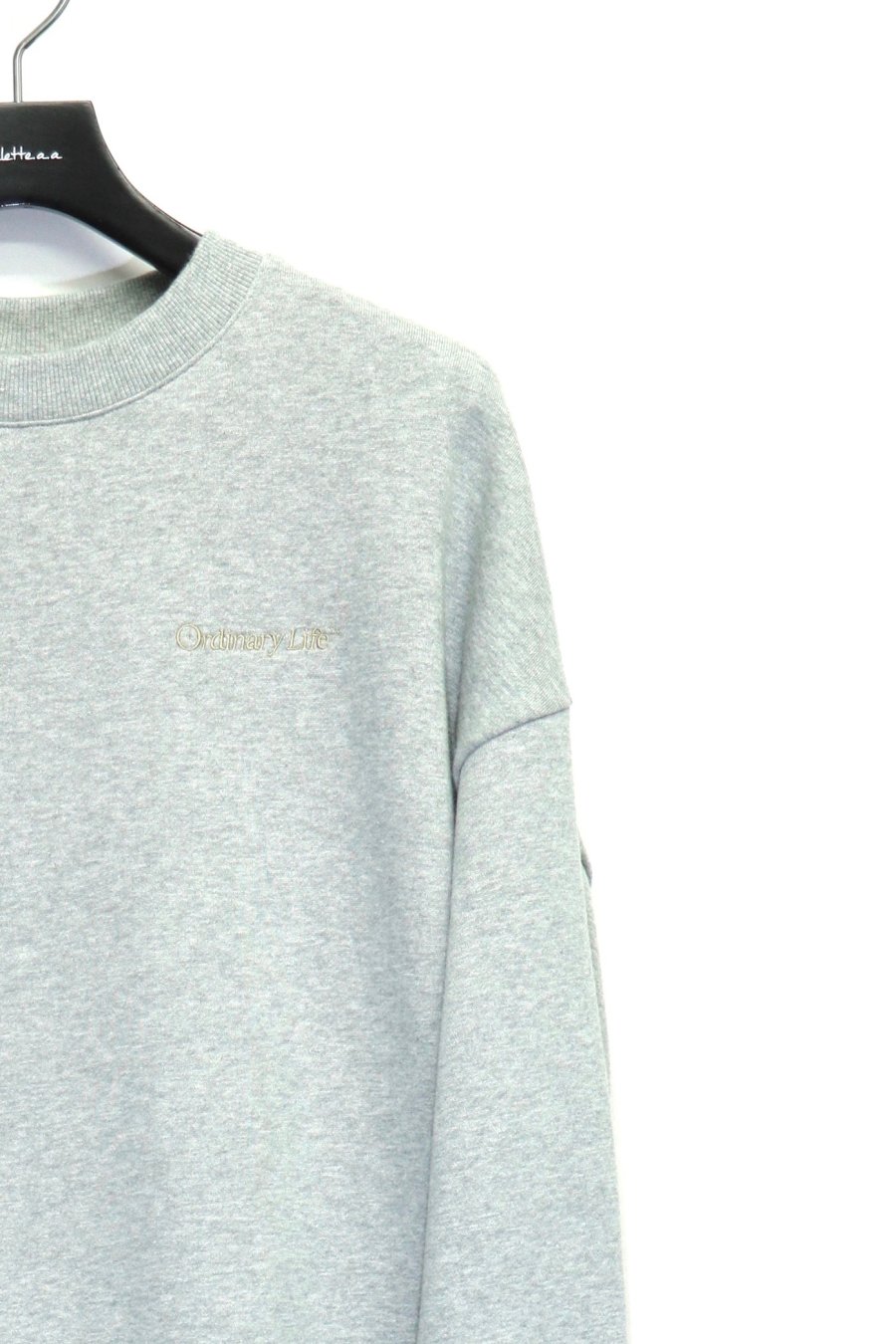 SHINYAKOZUKA（シンヤコズカ）のORDINARY SWEATSHIRT HEATHERの通販サイト-大阪 堀江 PALETTE art  alive（パレットアートアライヴ）-