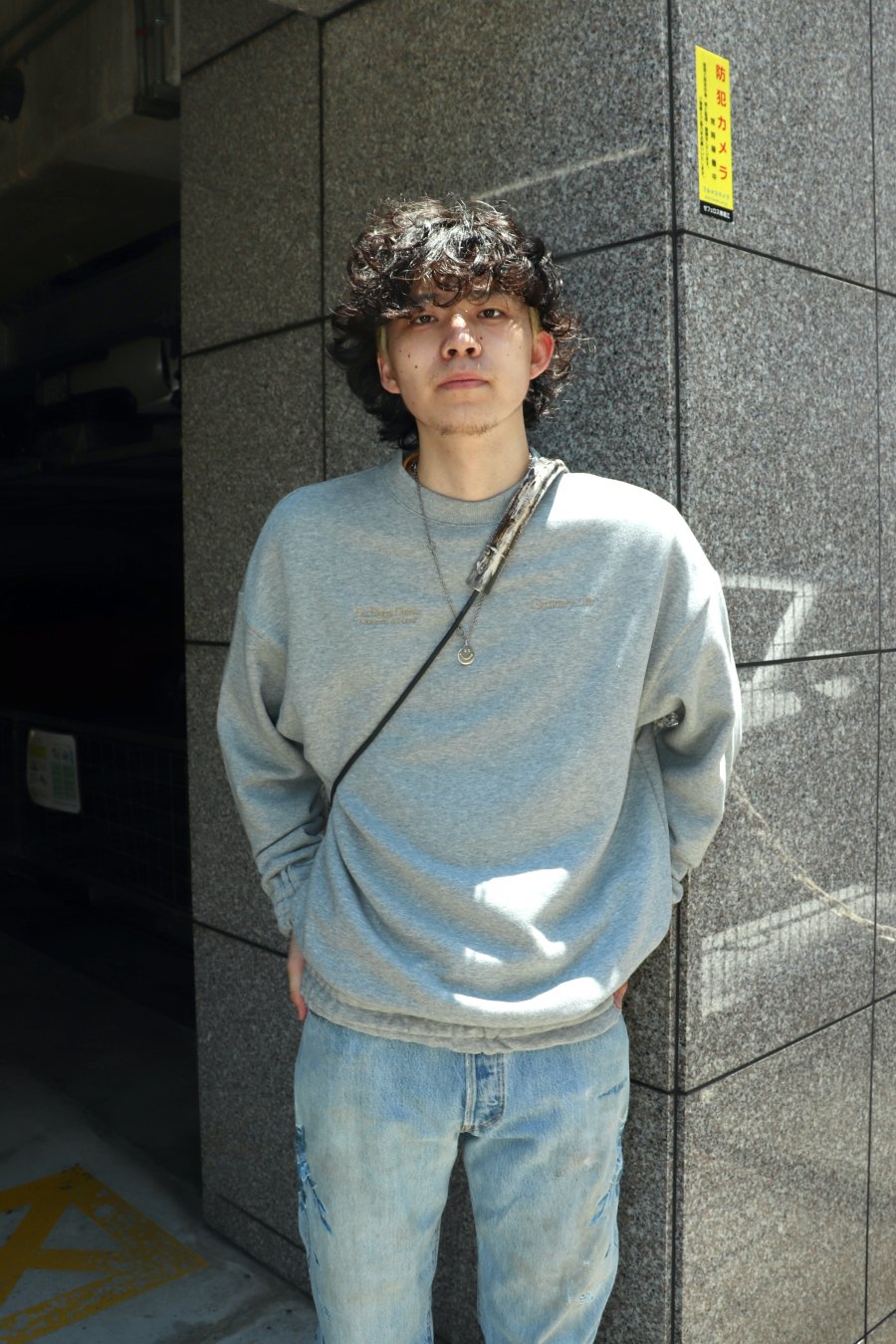 SHINYAKOZUKA（シンヤコズカ）のORDINARY SWEATSHIRT HEATHERの通販 