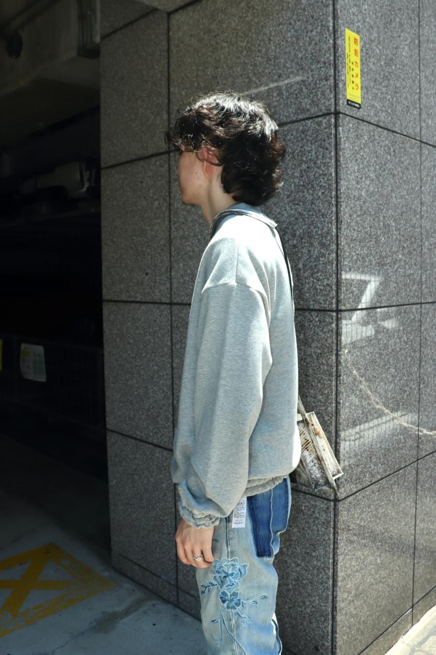 SHINYAKOZUKA(シンヤコズカ)のORDINARY SWEATSHIRT HEATHERの SHINYAKOZUKA(シンヤコズカ)のORDINARY SWEATSHIRT HEATHERの