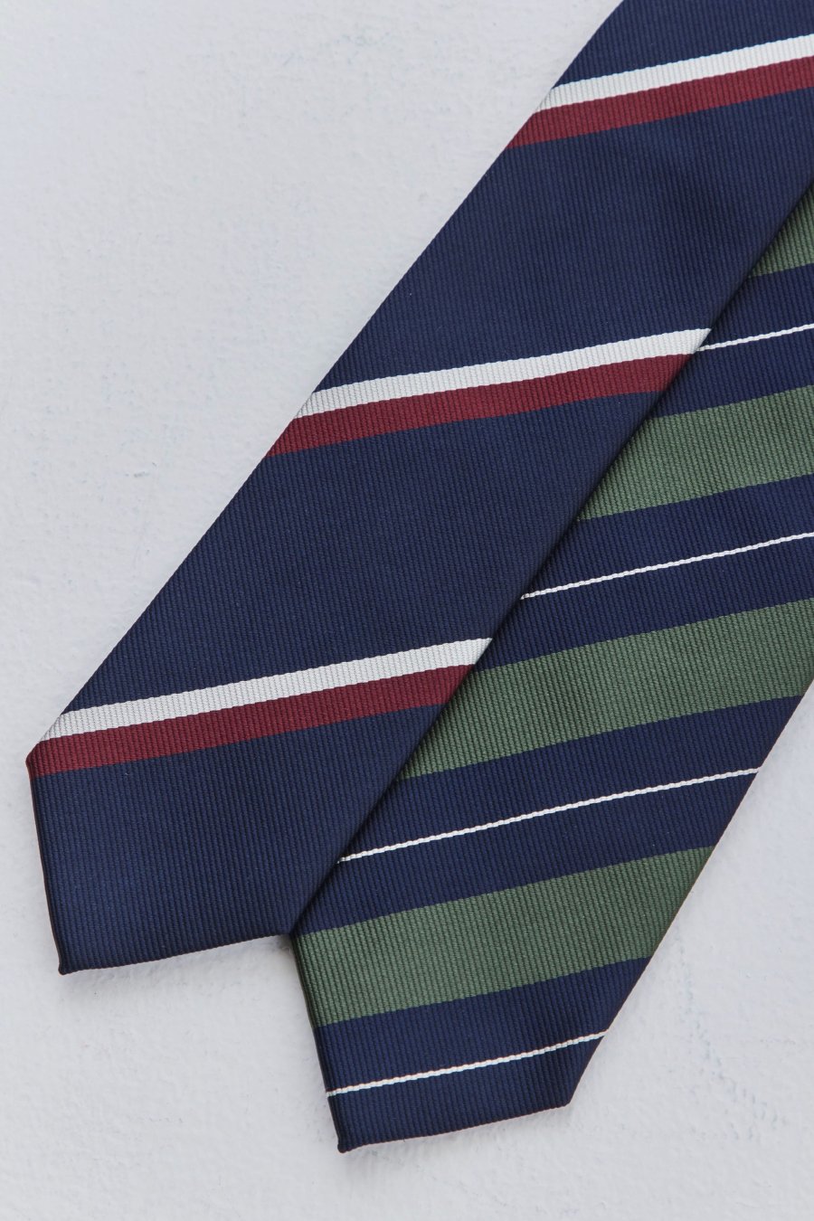 LITTLEBIG  22aw Regimental Tie（NAVY）<img class='new_mark_img2' src='https://img.shop-pro.jp/img/new/icons15.gif' style='border:none;display:inline;margin:0px;padding:0px;width:auto;' />