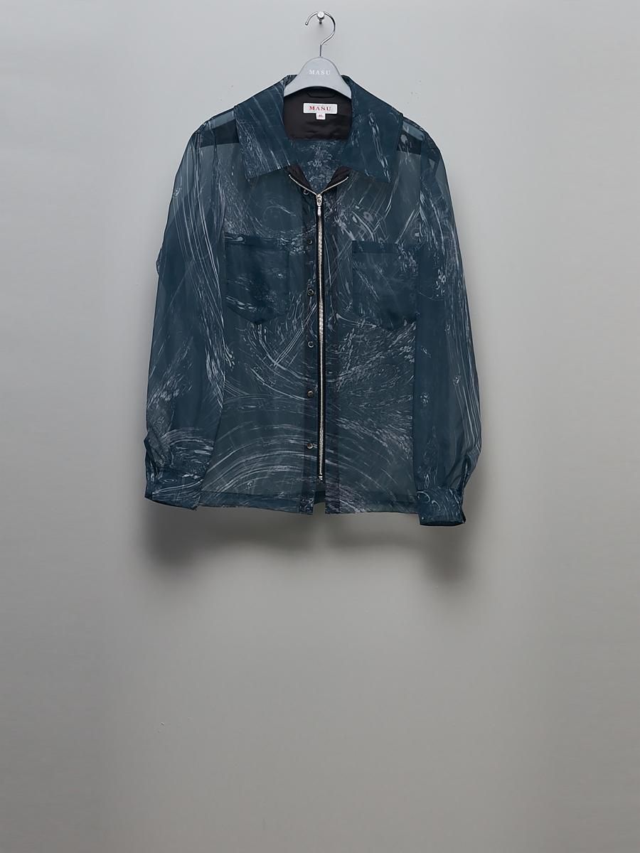 MASU（エムエーエスユー）のDIAMOND PUFFER SCARF BLACKの通販