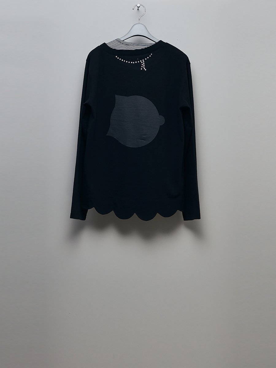 MASU（エムエーエスユー）のCOMIC LONG SLEEVE T-SHIRT BLACKの通販