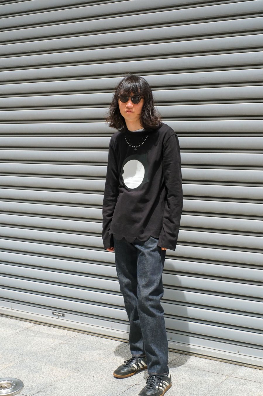 MASU（エムエーエスユー）のCOMIC LONG SLEEVE T-SHIRT BLACKの通販