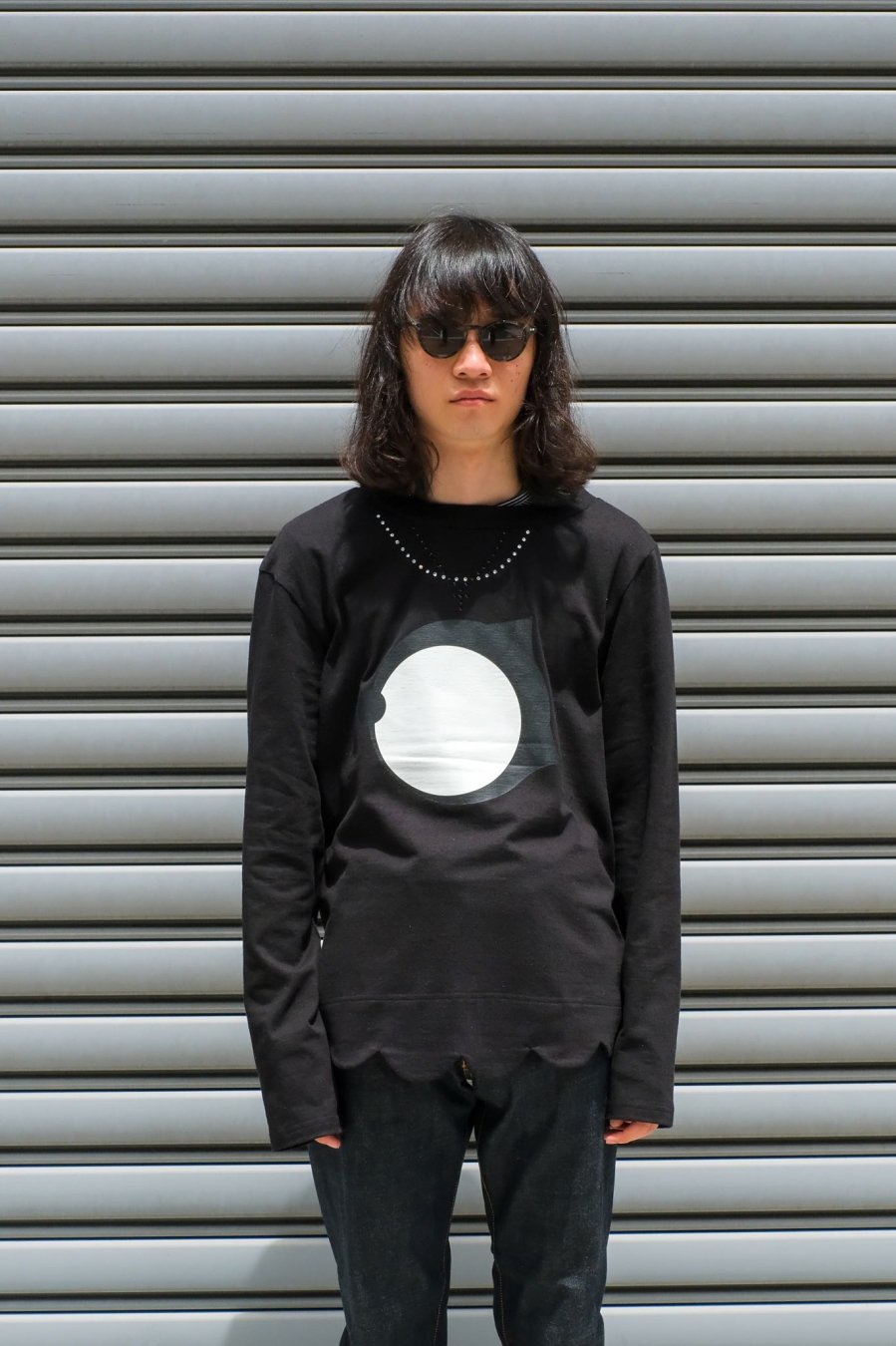 MASU（エムエーエスユー）のCOMIC LONG SLEEVE T-SHIRT BLACKの通販